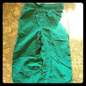 Boys size 8 green gymboree pants